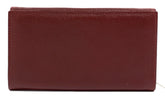 HAARLEM Women PIELE 25252 Leather Wallet Red